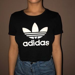 adidas crop top
